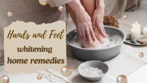 homemade remedies for hands and feet