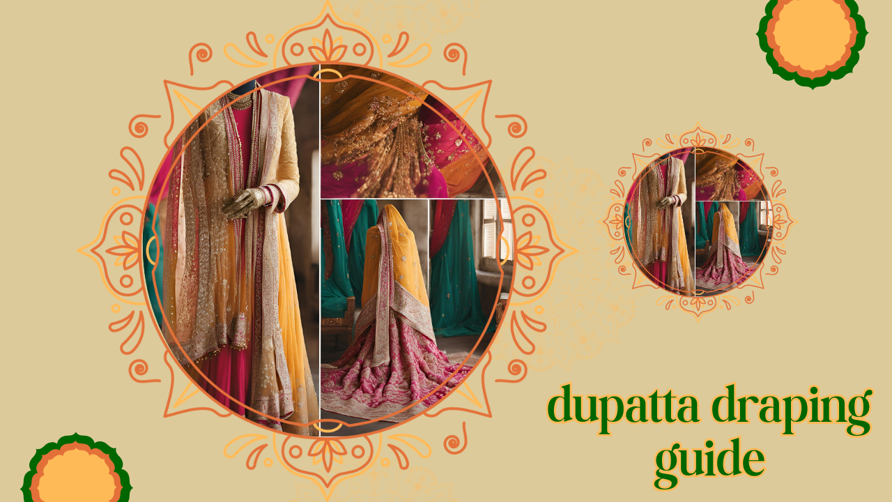 Dupatta Draping: Elevating Your Look with Style and Elegance