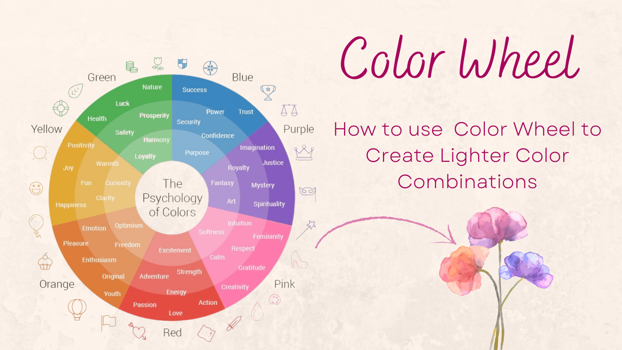 Mastering Lighter Color Combinations: A Guide to Using the Color Wheel Effectively