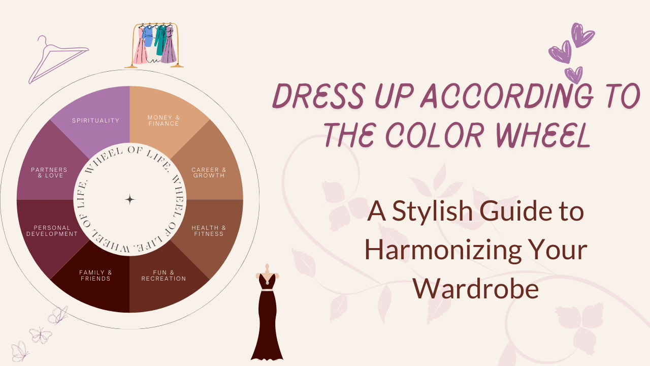 How to Dress Up According to the Color Wheel