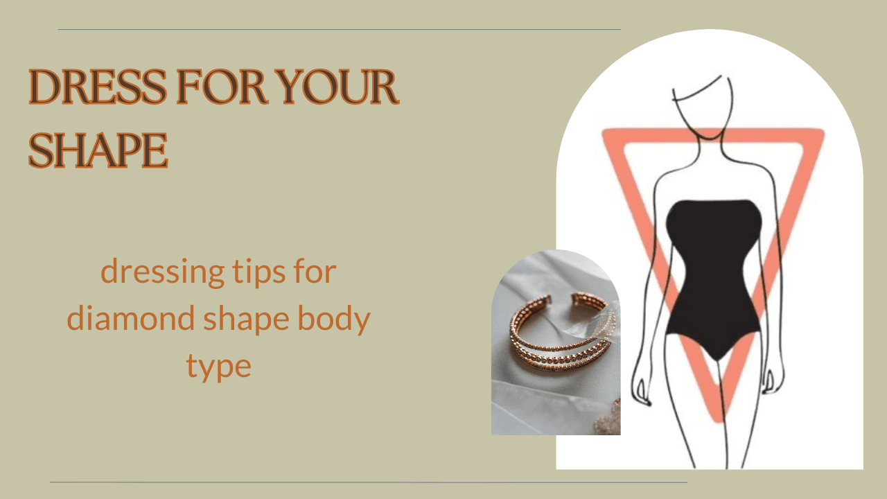 Dressing for a Diamond-Shaped Body