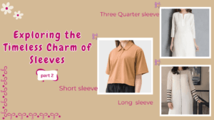 different sleeves types 