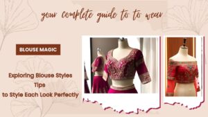 different types of blouse