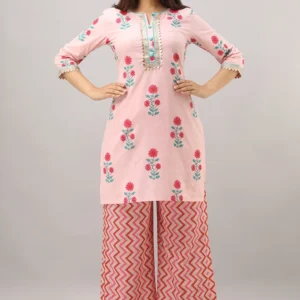 Mehasa short kameez with plazo