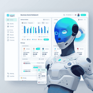Business Social Media AI Agent