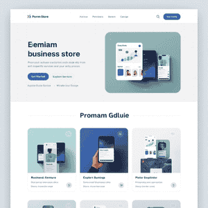 Business Store 
